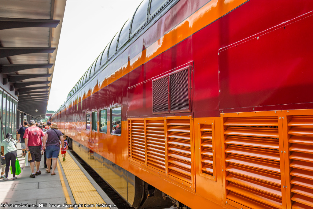 Milwaukee Road "Super Dome"